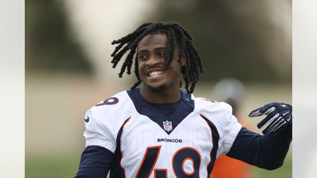 Broncos draft pick Quinn Meinerz readies for rookie minicamp