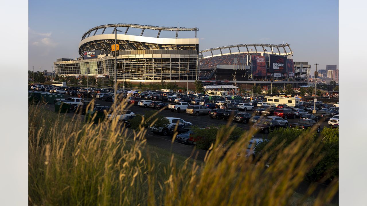 PARKING: Denver Broncos vs. New York Jets Tickets Sun, Oct 8, 2023 2:25 pm  at Empower Field At Mile High Parking Lots in Denver, CO