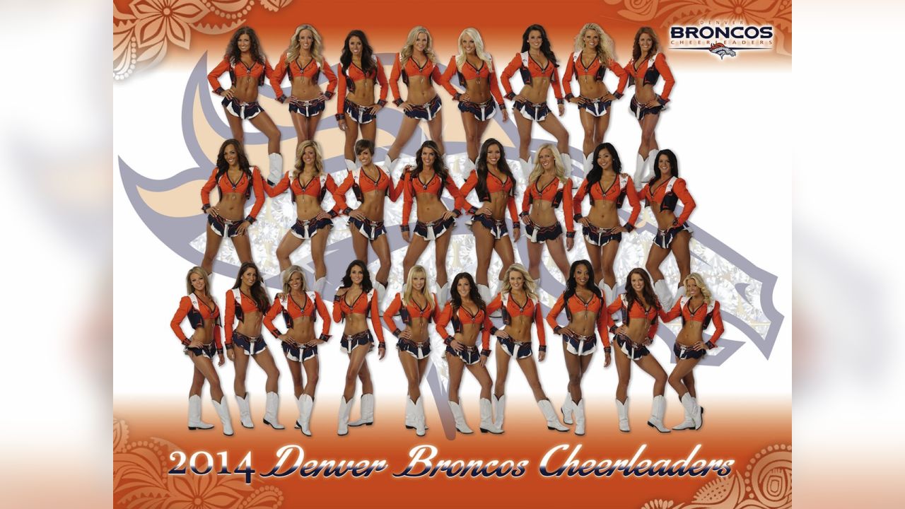 Denver Broncos Cheerleaders Roster  Denver Broncos –