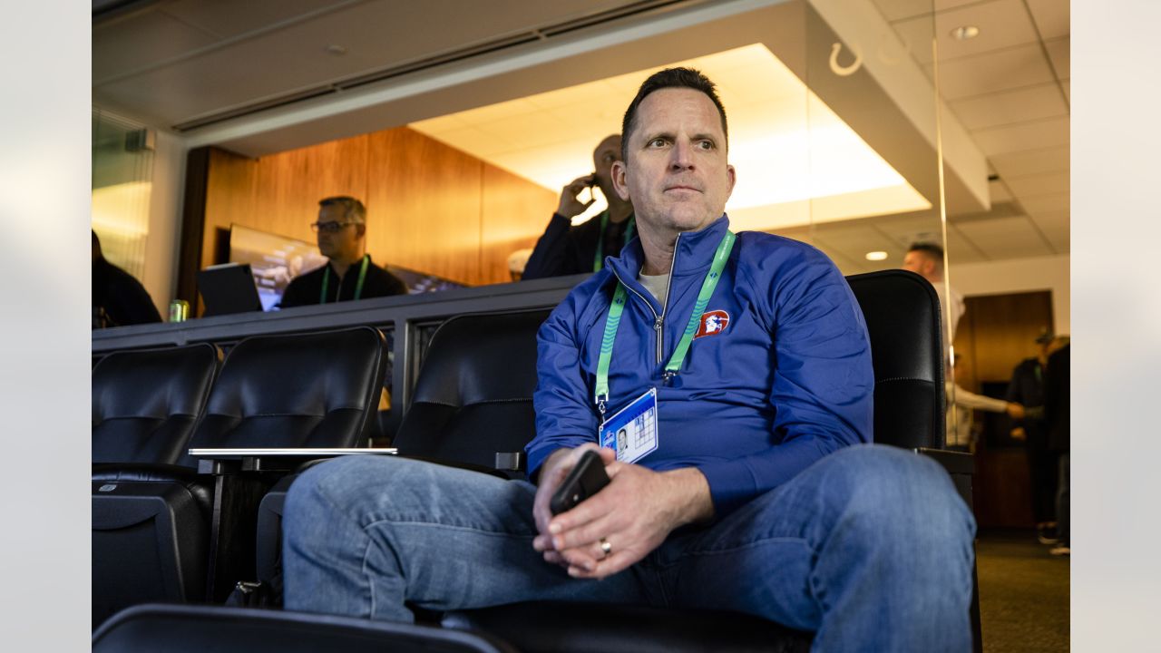 Inside the Broncos' suite at the 2023 NFL Combine : r/DenverBroncos