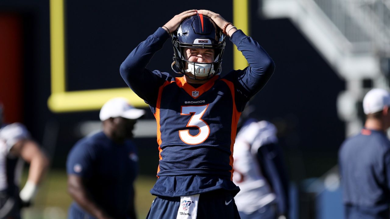 Drew Lock Reveals How Brett Rypien Helped Broncos Beat Panthers