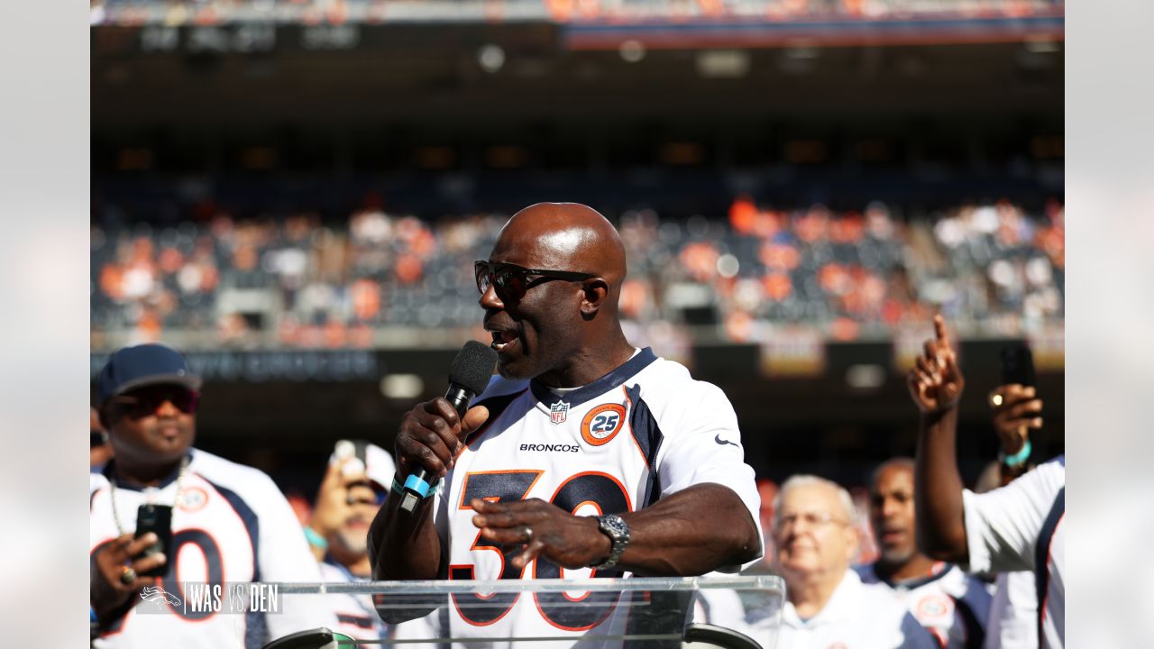 Broncos to honor 25th anniversary of Super Bowl XXXIII team, Hall of Famer  DeMarcus Ware during Alumni Weekend game vs. Commanders