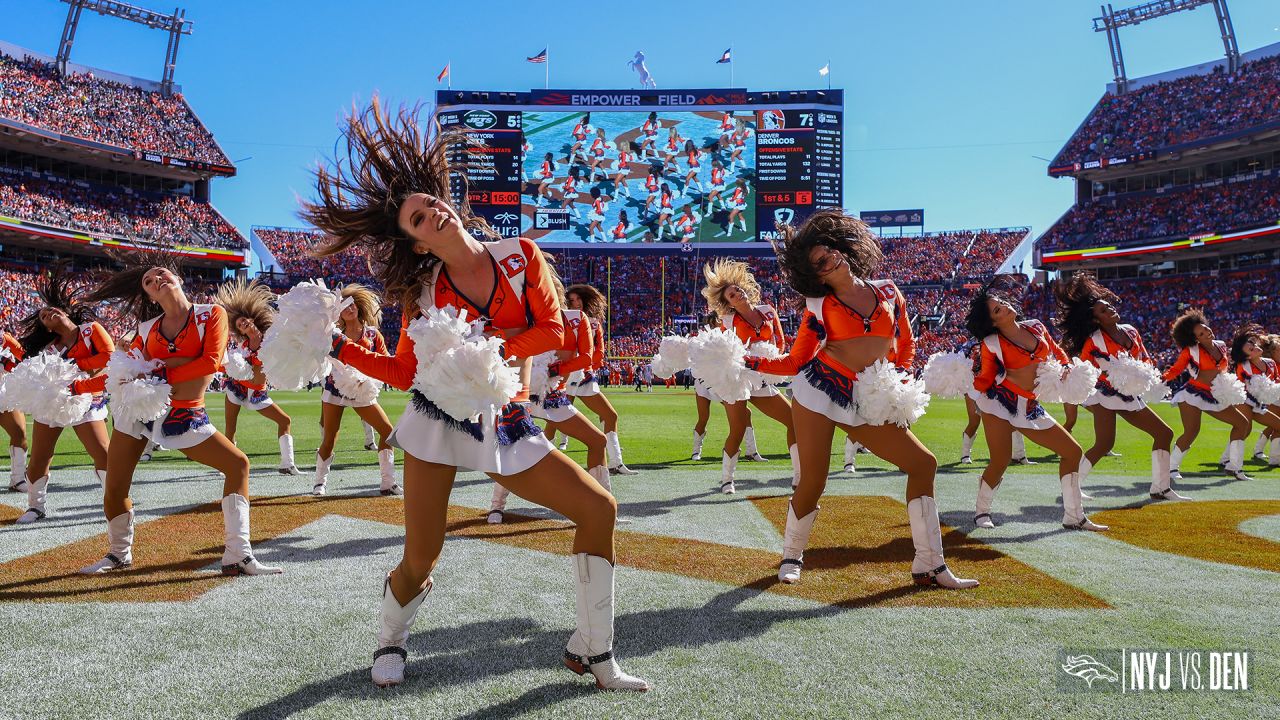 Photos: Denver Broncos cheerleaders perform for love of the game