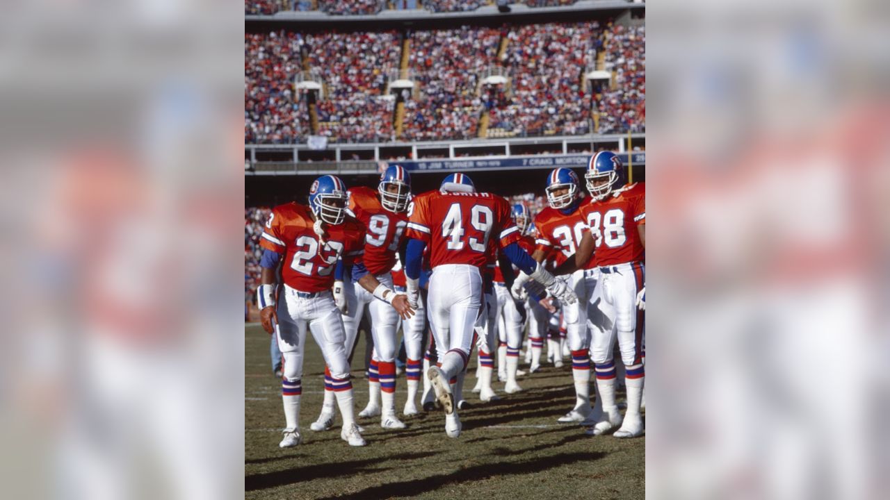 #186 Dennis Smith - Denver Broncos - 1994 Pro Line Live Football