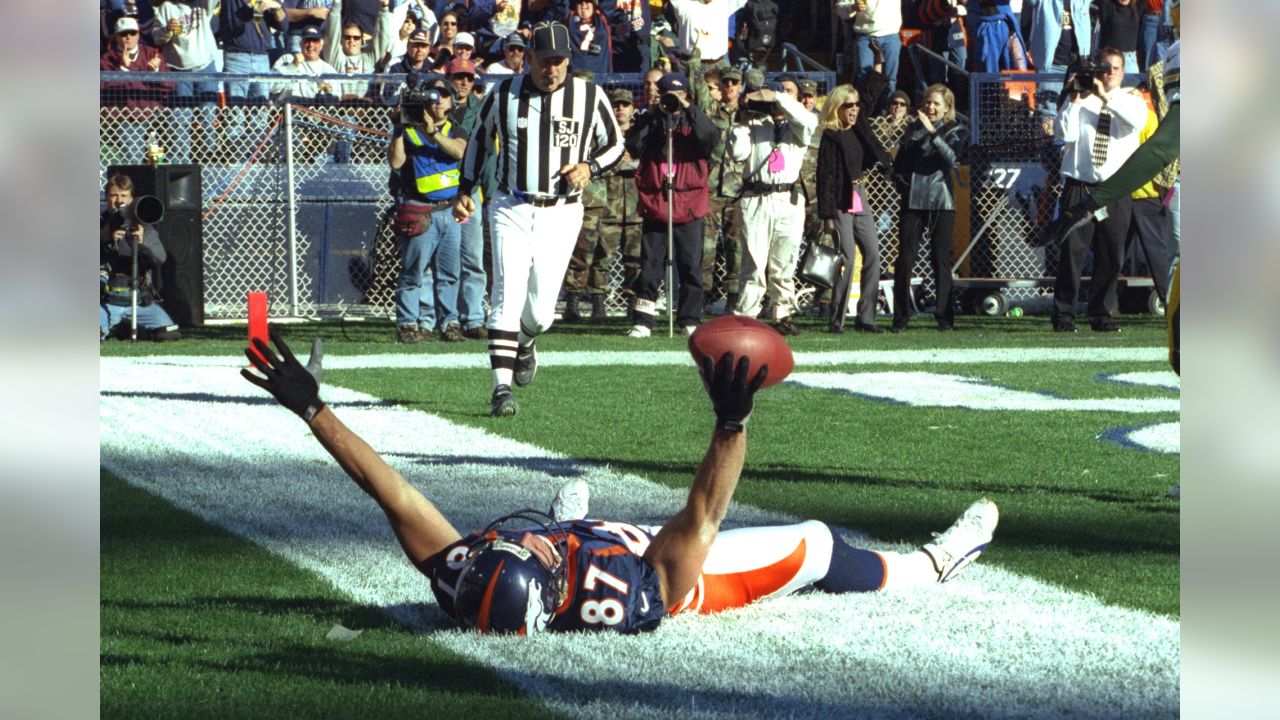 Broncos Legends: A look back through Ed McCaffrey's Broncos career