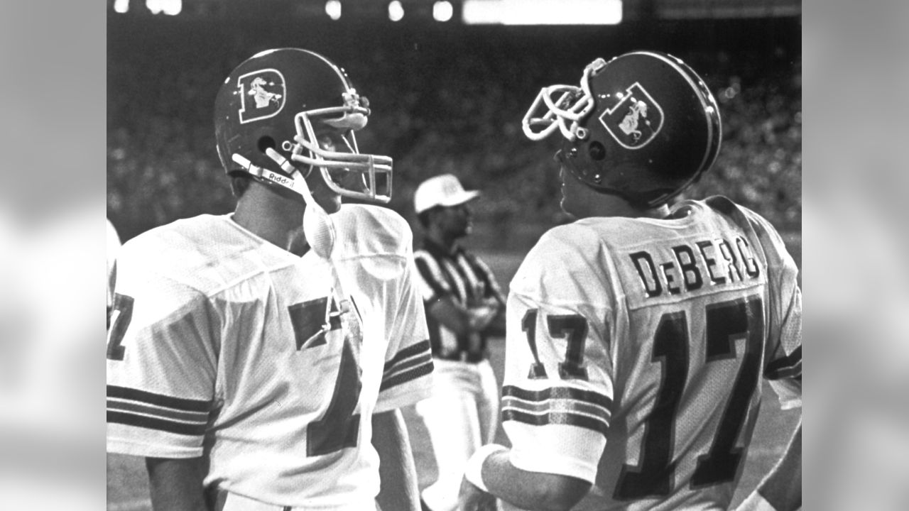 Seventh heaven: Rarely seen photos from John Elway's career in Denver