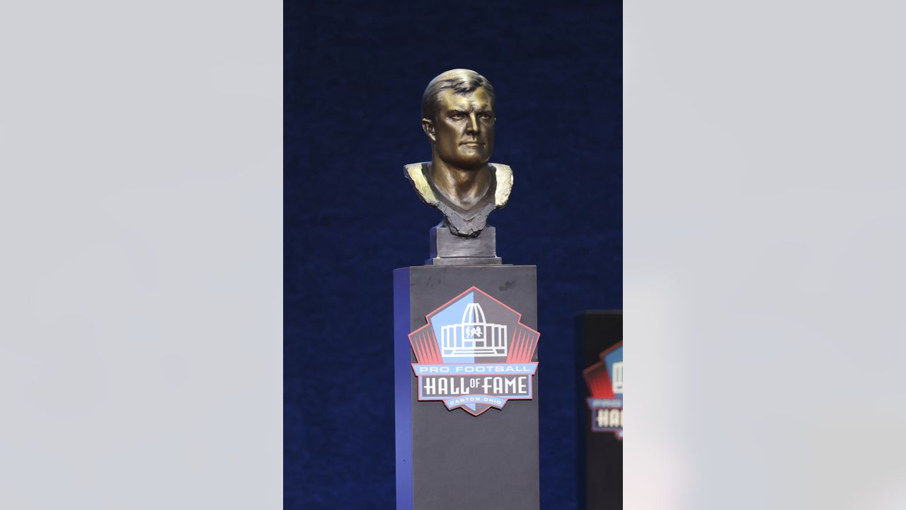 Photos of all of the Broncos' Pro Football Hall of Fame busts