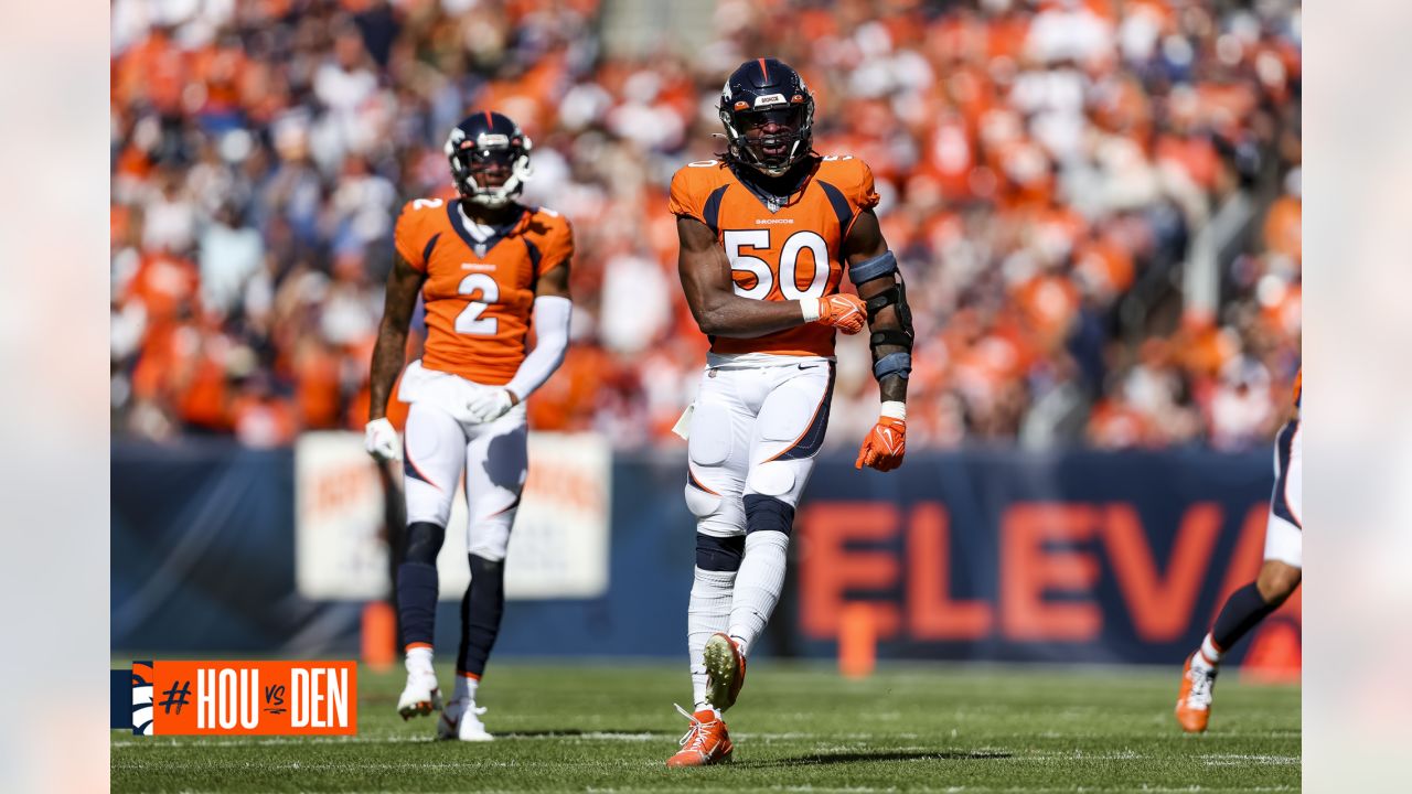 Broncos vs. Texans game gallery: Denver hosts home opener