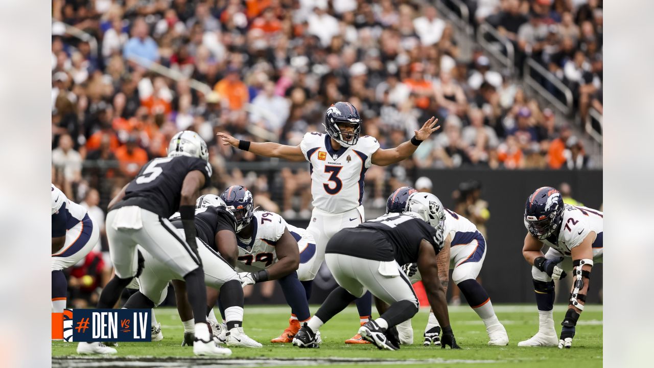 Denver Broncos vs Las Vegas Raiders Oct. 2, 2022