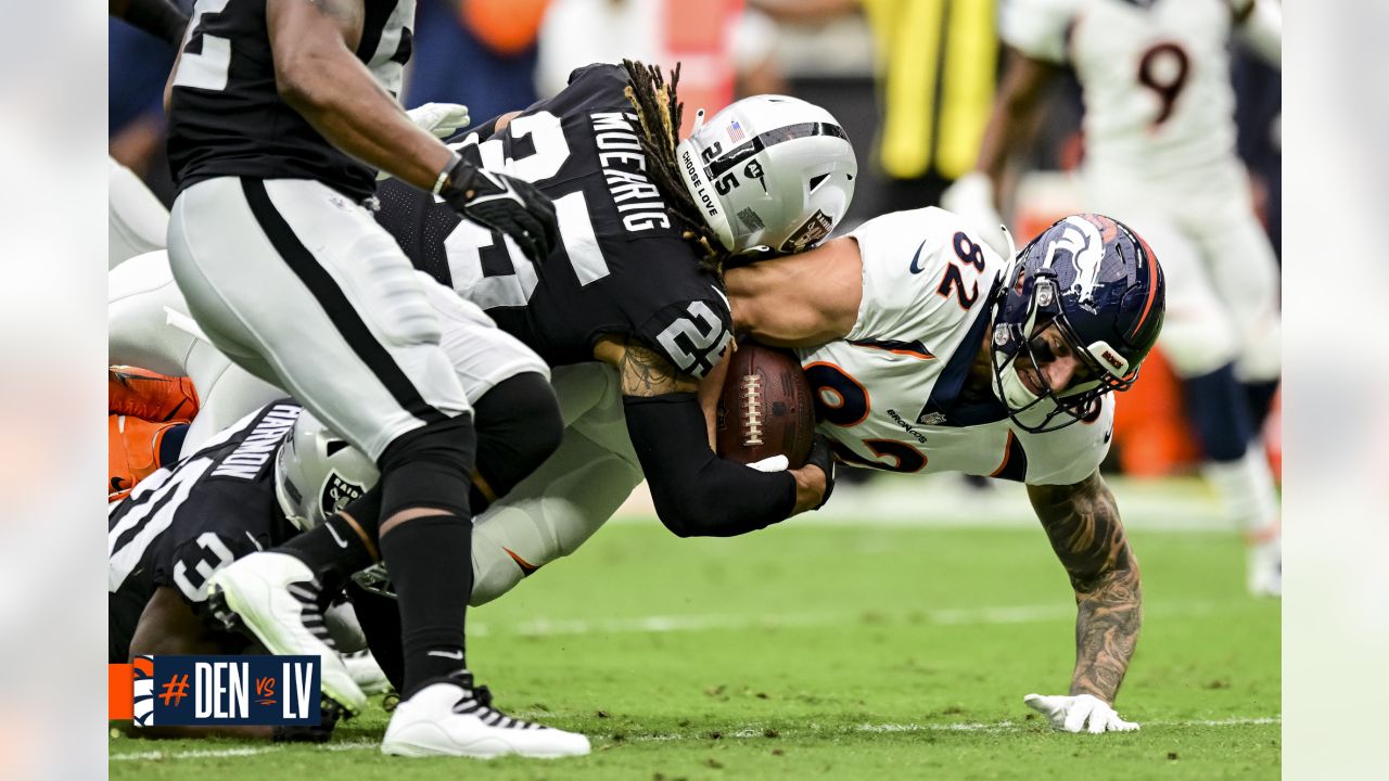 Broncos at Raiders game gallery: Denver's first divisional game heats up in  Las Vegas