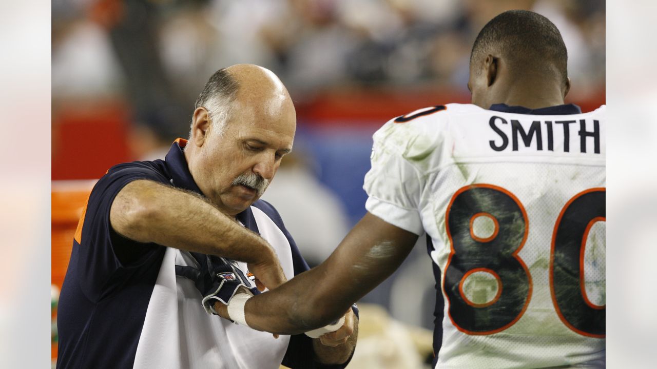 Denver Broncos Long-Time Athletic Trainer Steve 'Greek