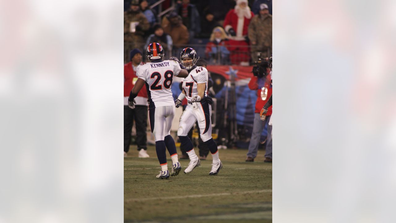 Throwing it back: Photos of the Broncos' Christmas Eve win in their first  playoff game