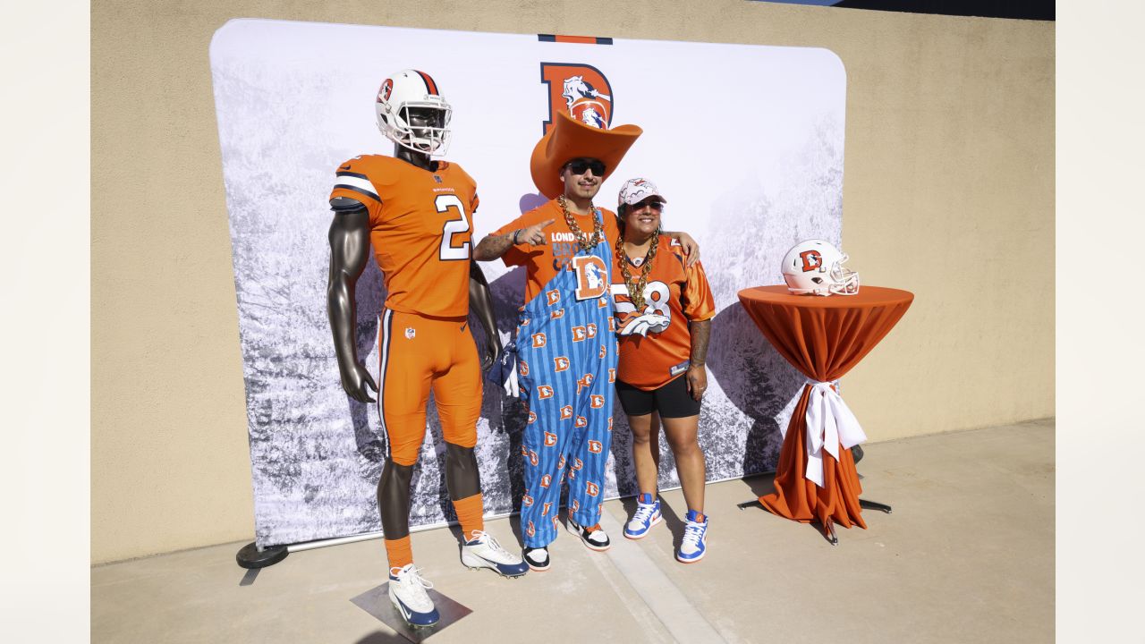 Photos: Broncos celebrate Back Together Weekend presented by Ticketmaster  with alternate-helmet festivities for fans