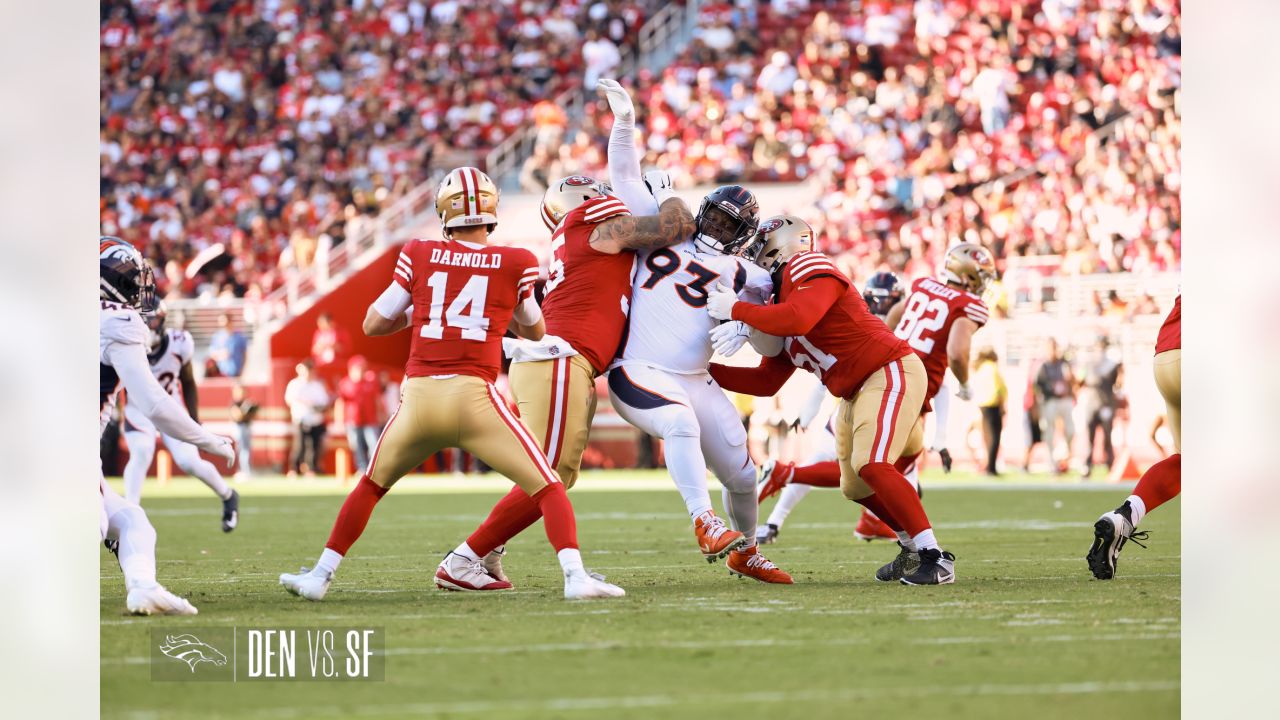 Broncos at 49ers game gallery: Photos from Denver's 2023 preseason Week 2  game