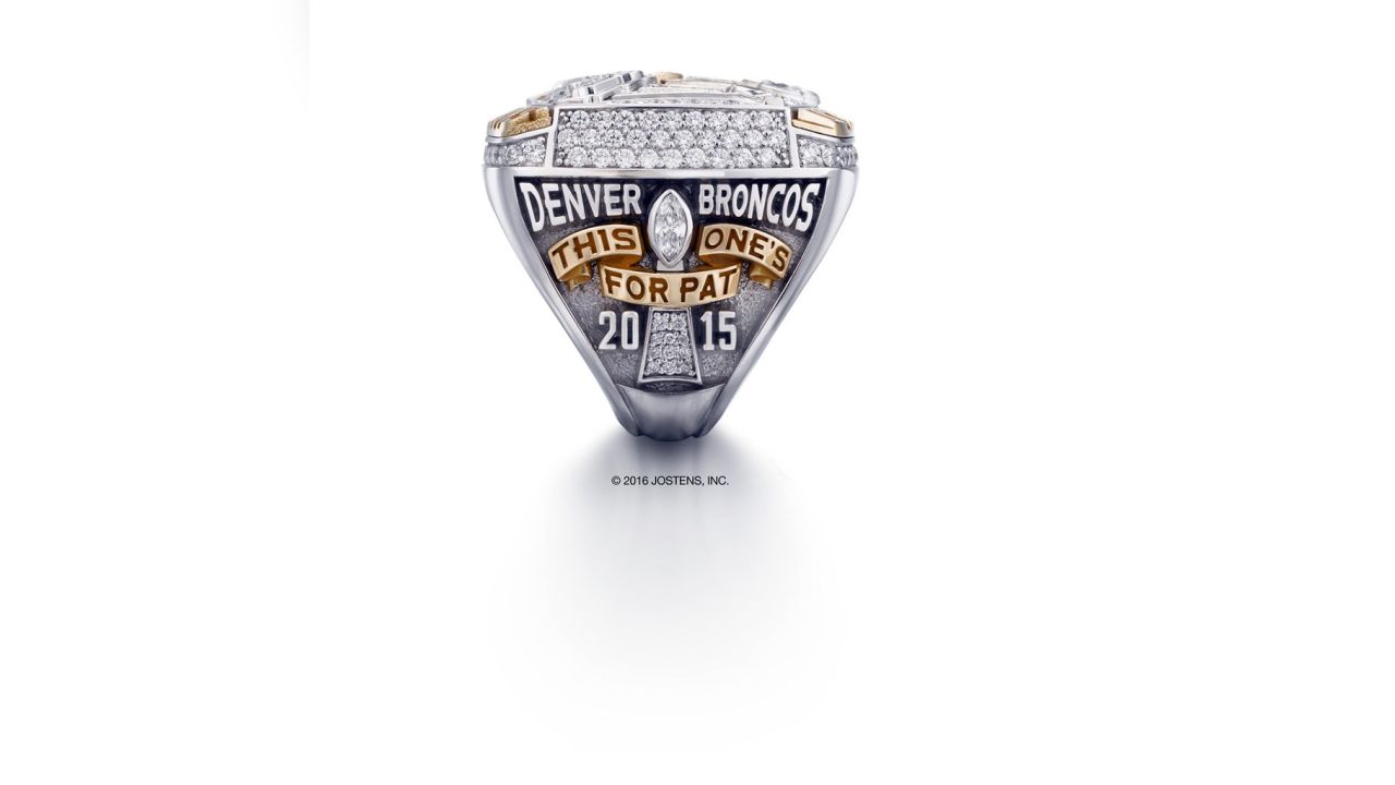 Click to Buy << High Quality The Newest 2015 2016 Denver Broncos SUPER BOWL  50 Championship RING …