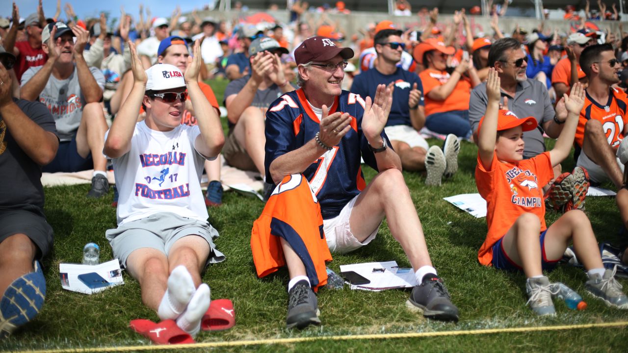 Broncos training camp: 14 practices are open to fans – Greeley Tribune