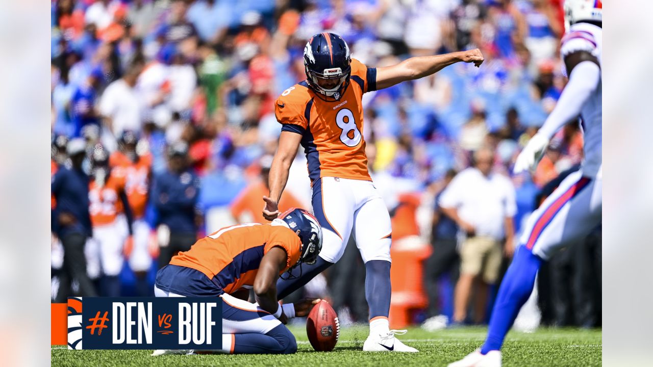 Broncos at Bills game gallery: Denver battles in Buffalo in