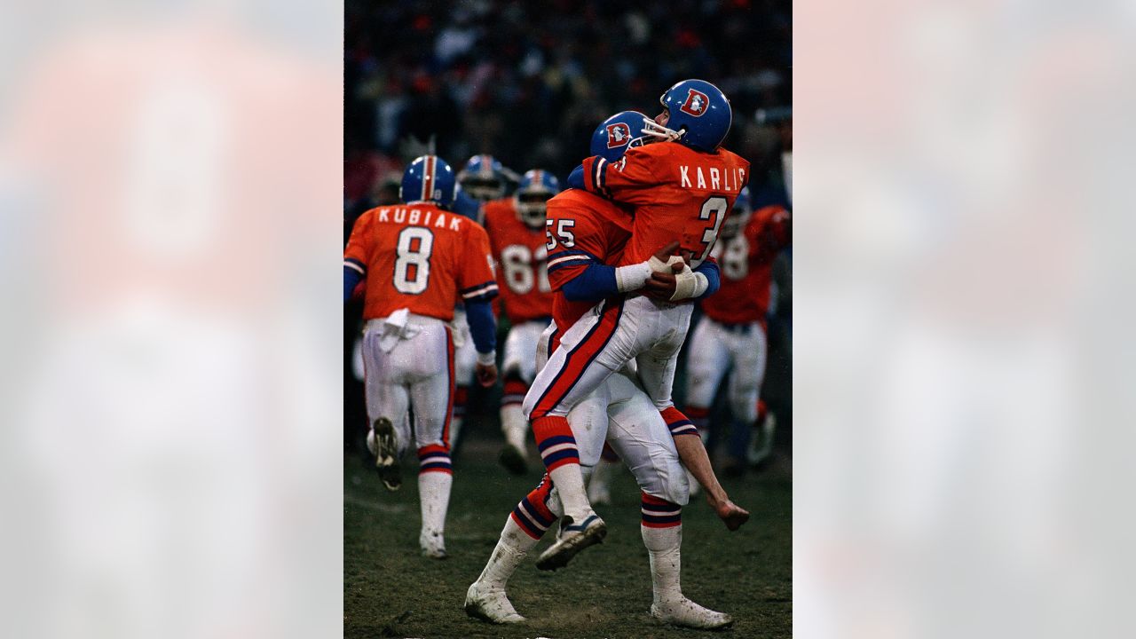 Through the Years: Photos from the Broncos' eight AFC Championship victories