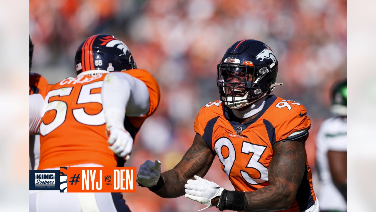 Broncos vs. Jets game gallery: Denver in a tight battle vs. New York