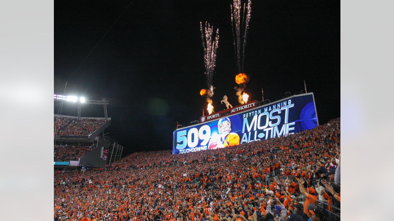 Peyton Manning's No. 509 football already on display at Hall of