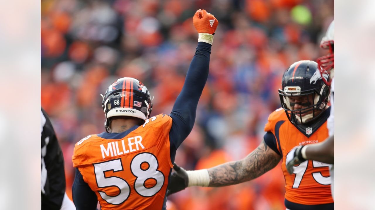 544 Von Miller Sack Stock Photos, High-Res Pictures, and Images - Getty  Images