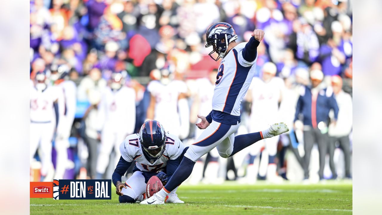 Broncos at Ravens game gallery: Photos from Denver's Week 13 game