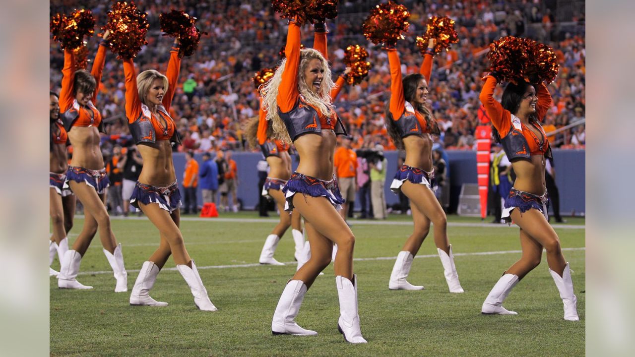 Broncos vs. Seahawks: Cheerleader Gallery