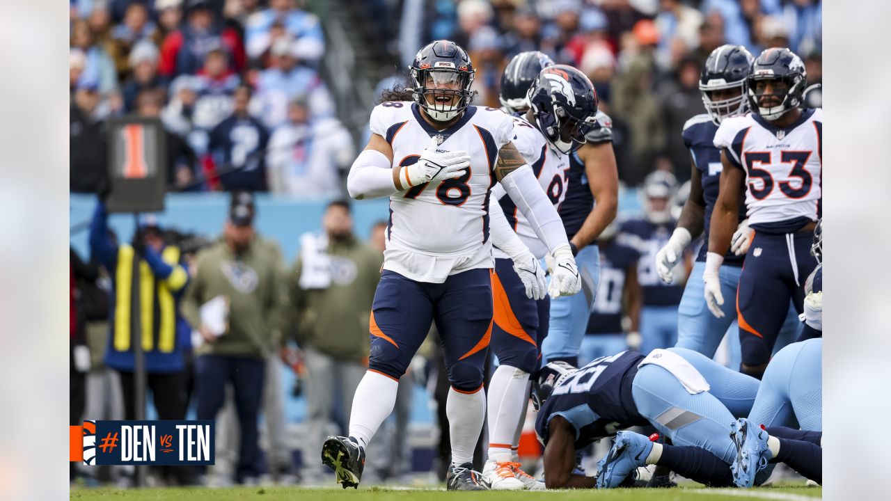 Broncos at Titans game gallery: Photos from Denver's battle in the