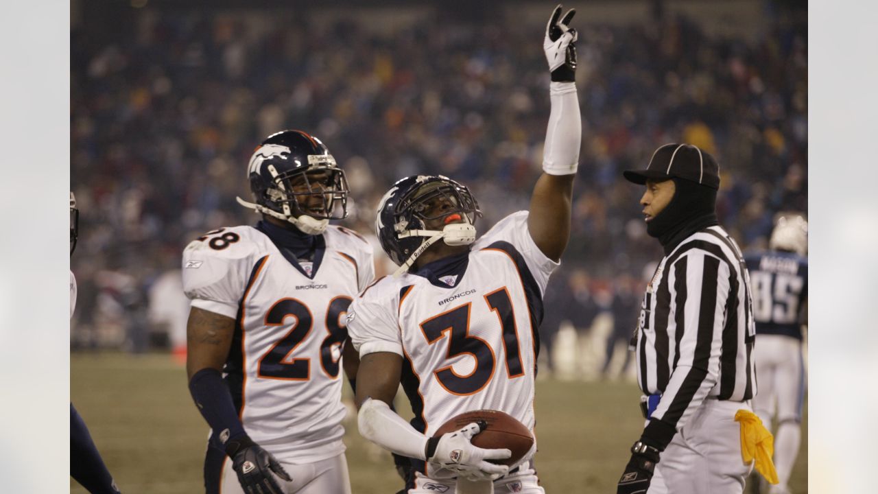 Throwing it back: Photos of the Broncos' Christmas Eve win in their first  playoff game