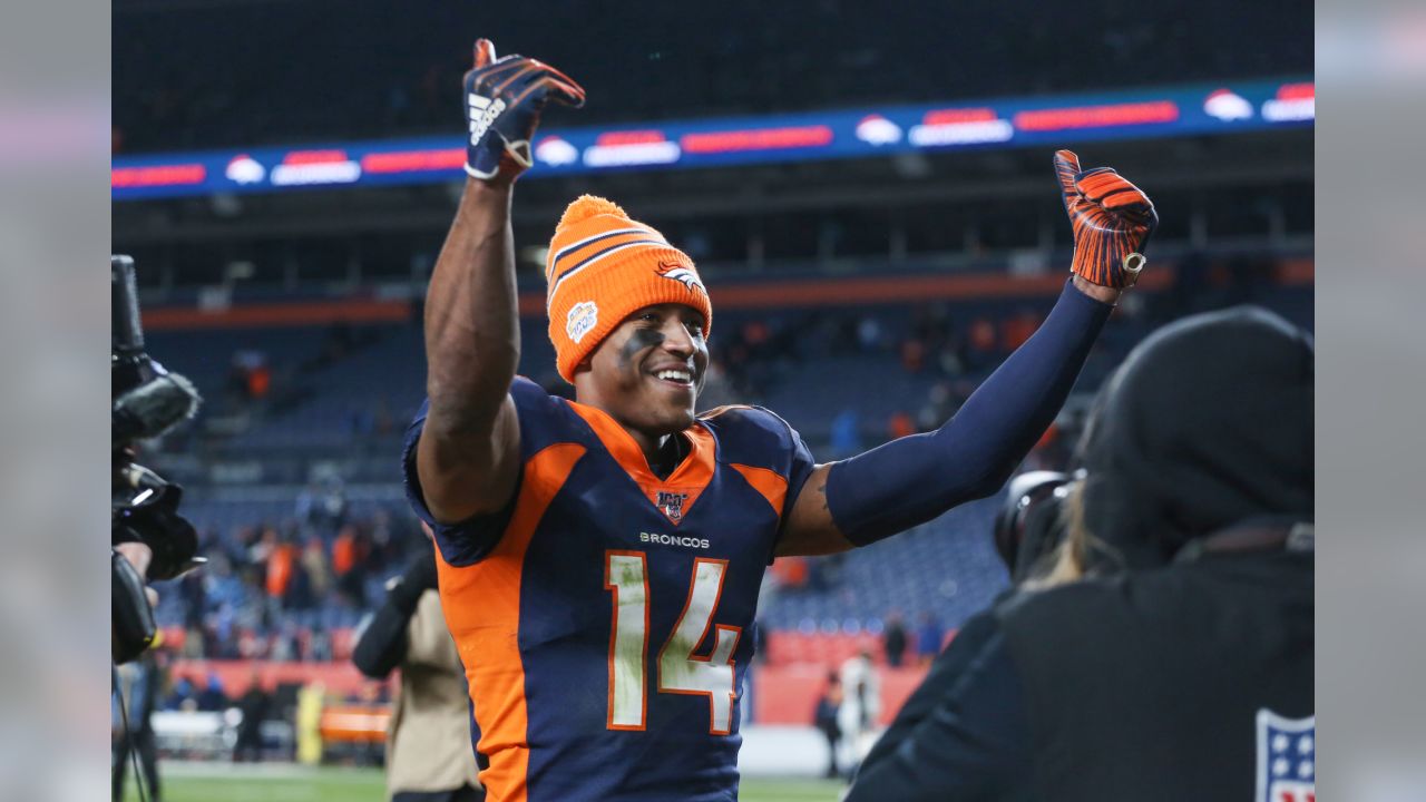 Denver Broncos: 5 photos of Courtland Sutton from 2020 Pro Bowl