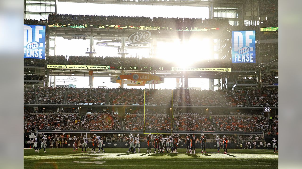 Throwing it back: The Broncos' thrilling 2013 win over the Cowboys