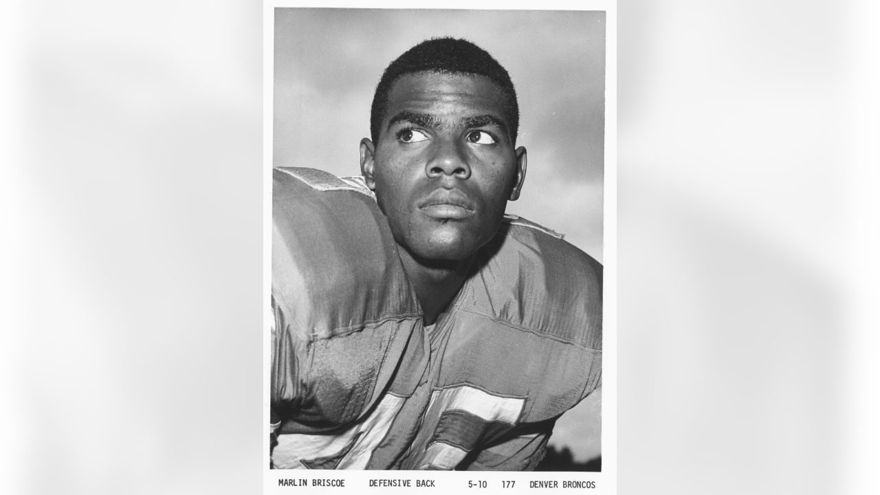 Broncos name diversity coaching fellowship after groundbreaking QB Marlin  Briscoe - Mile High Sports