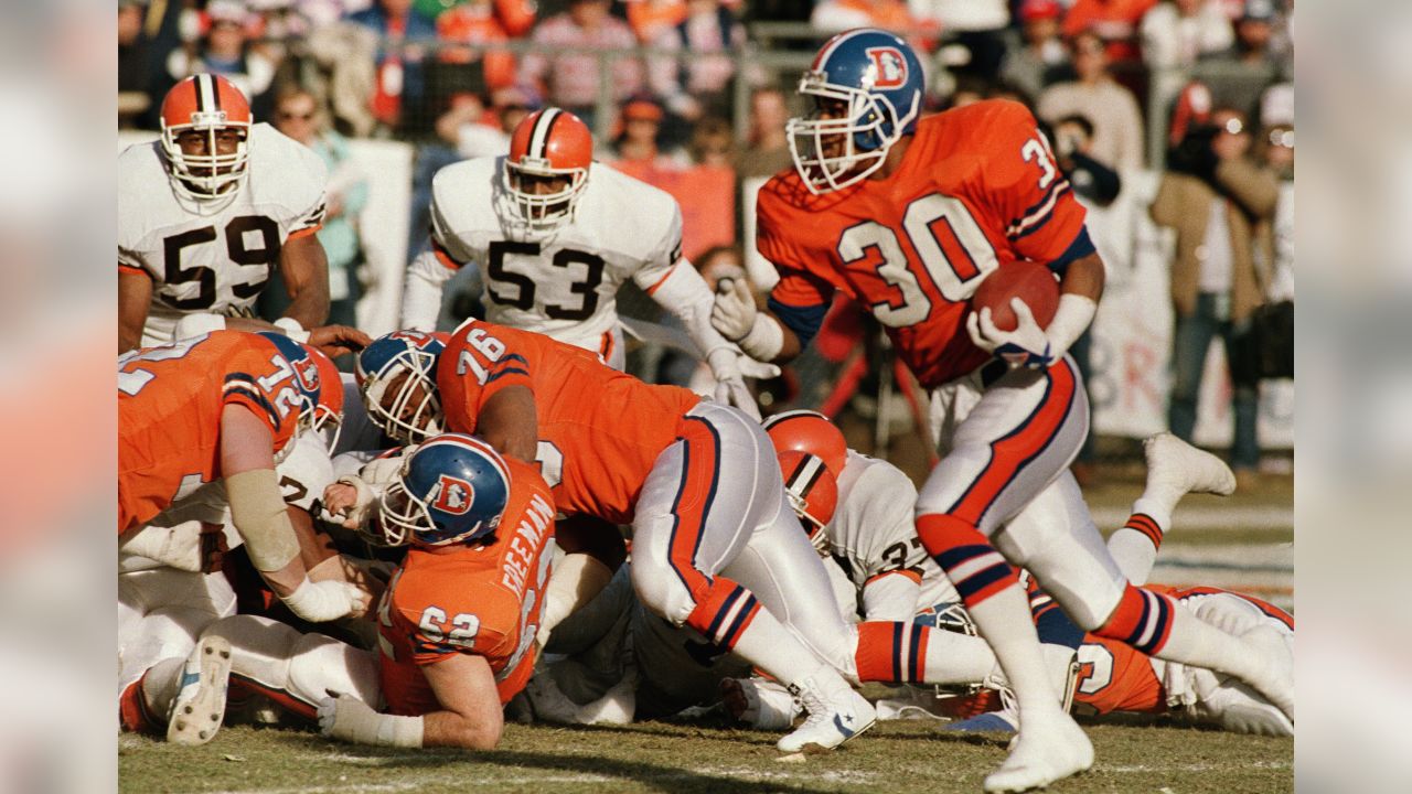 1986 AFC Championship: Broncos vs. Browns highlights