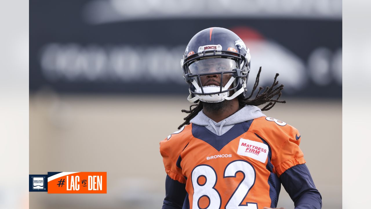 Practice photos: Inside the Broncos' on-field preparation for Week 18 vs.  the Chargers