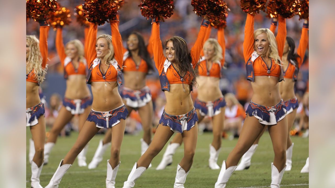 Broncos vs. Seahawks: Cheerleader Gallery