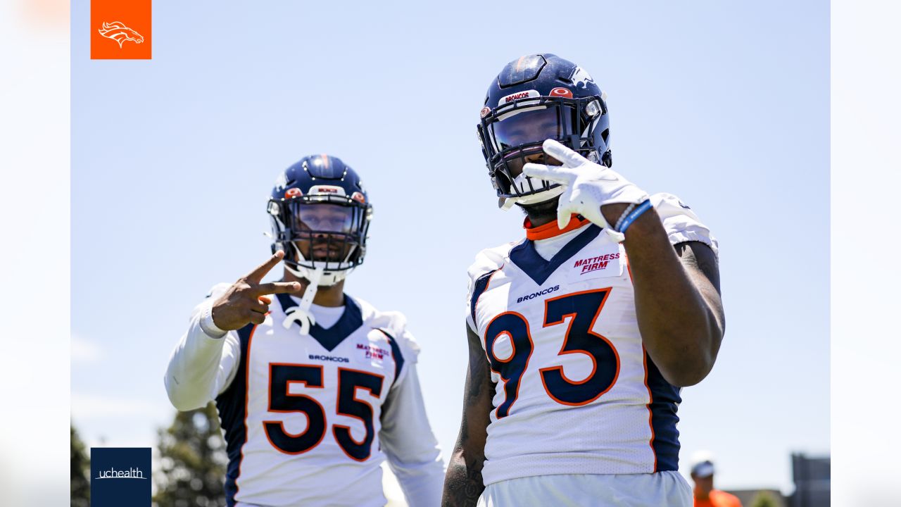 Photos: An inside look at Day 2 of the Broncos' 2022 OTA practices