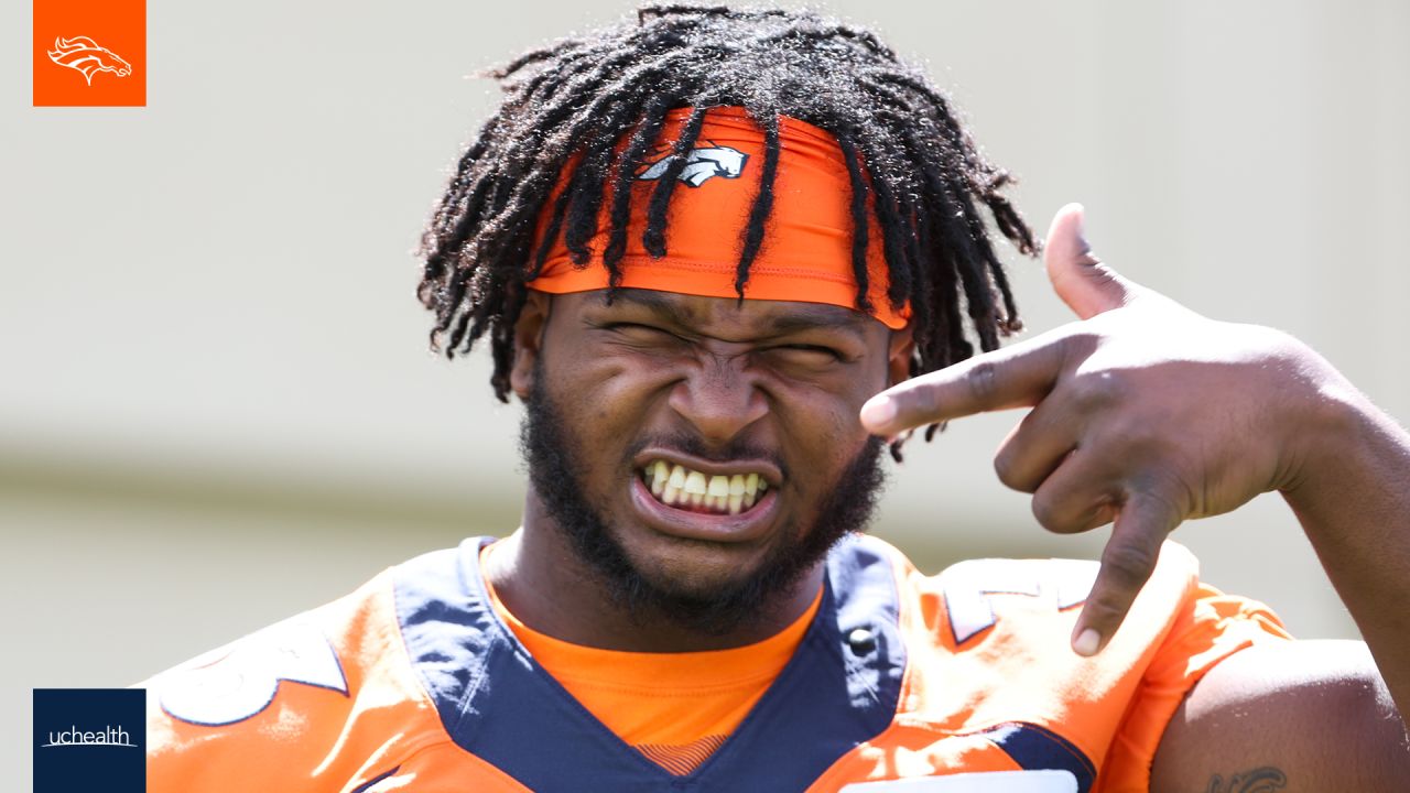 Top photos from the second practice of the Broncos' 2022 mandatory minicamp