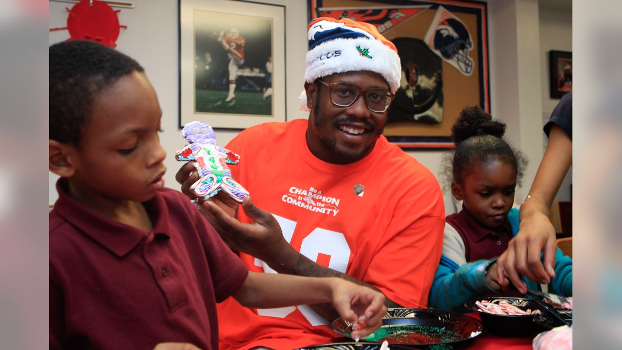 Through the Years: Von Miller's efforts in the community