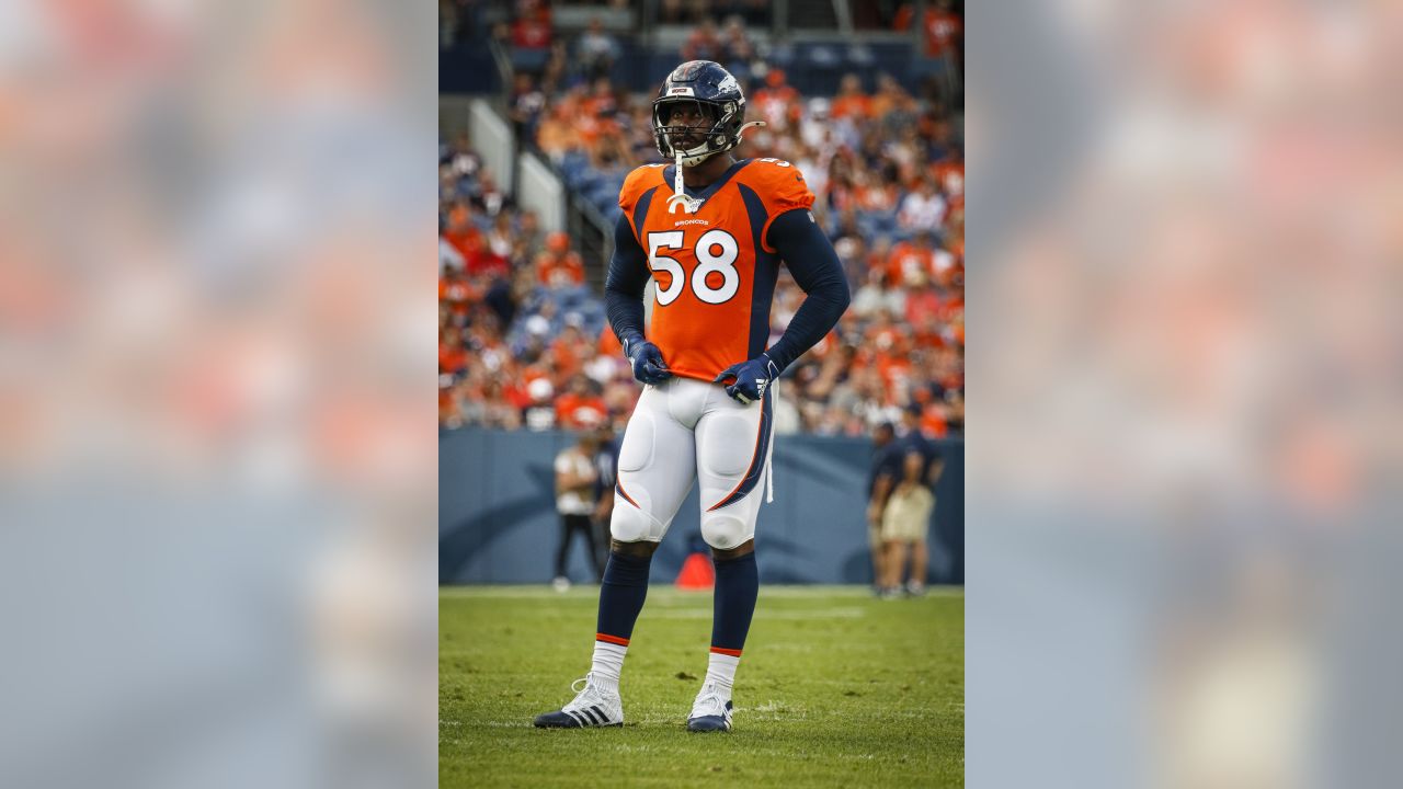 Broncos make series of roster moves to reach 53-player limit