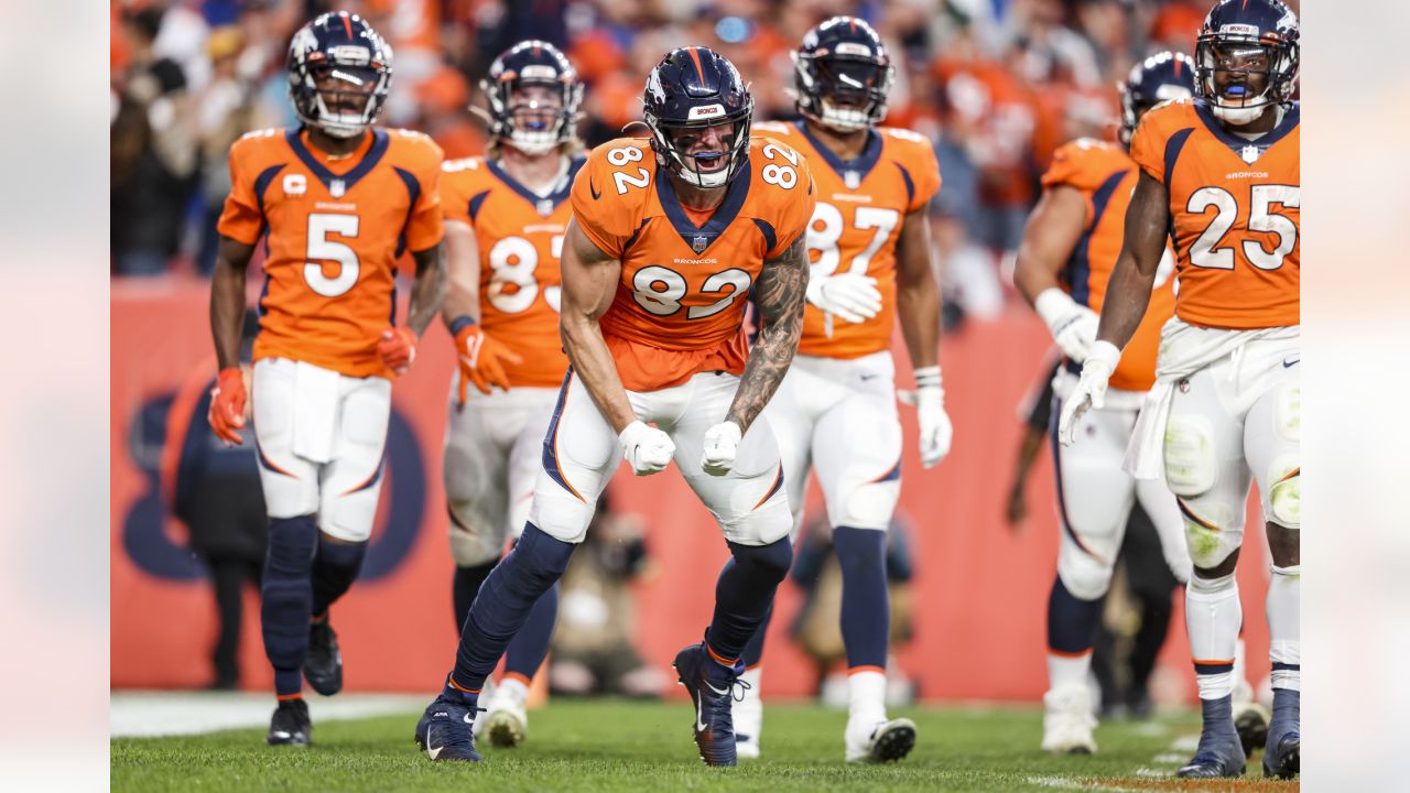 Shots of the Game: Celebrating Victory Monday after the Broncos' big win  over the Chargers