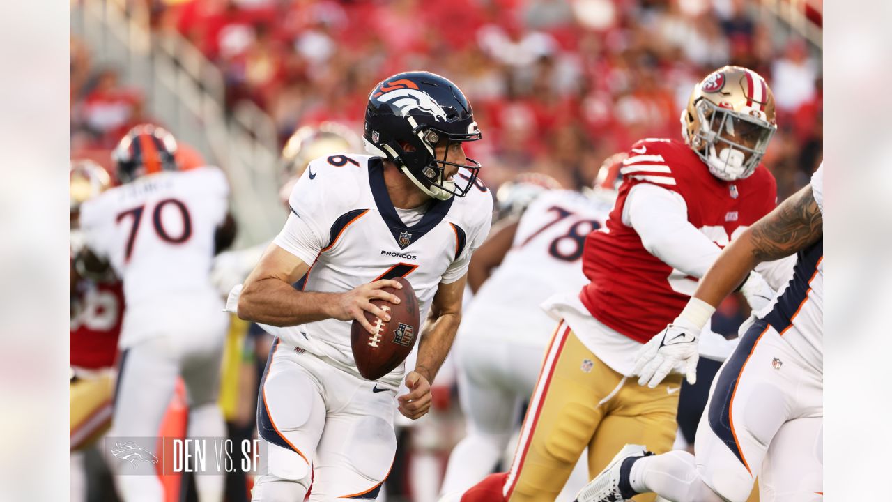 Broncos at 49ers game gallery: Photos from Denver's 2023 preseason Week 2  game