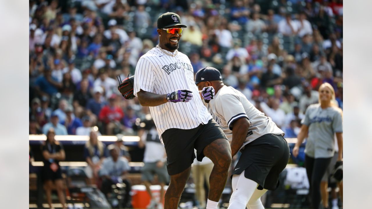 Inside the 2021 MLB All-Star Celebrity Softball Game with Von Miller and  Brandon McManus