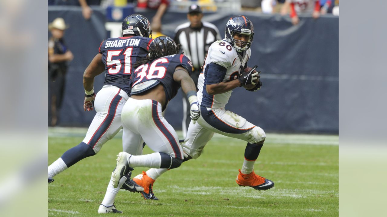 Houston Texans, Denver Broncos History