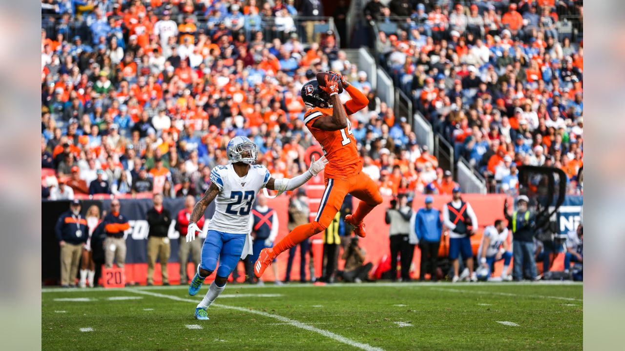 Brenham product and Broncos wide receiver Courtland Sutton named to AFC Pro  Bowl roster