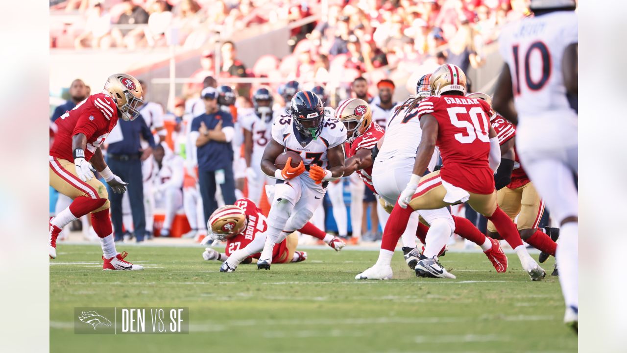 Broncos at 49ers game gallery: Photos from Denver's 2023 preseason Week 2  game