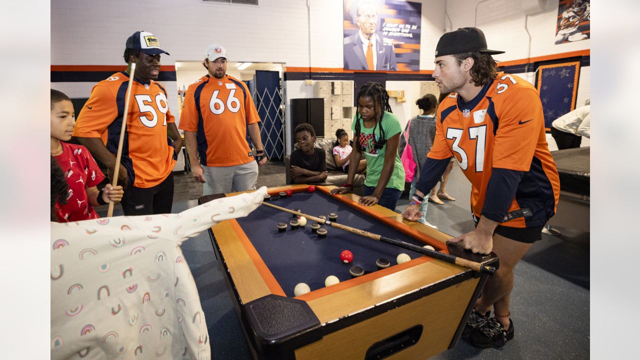 Denver Broncos Cue Ball For Sale | Billiards N More