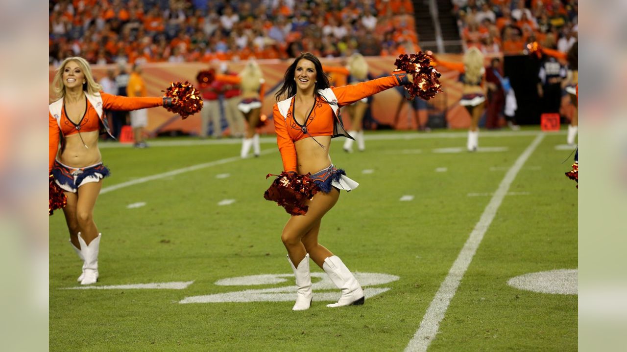 Denver Broncos Cheerleaders - The stunning DBC Angela in a