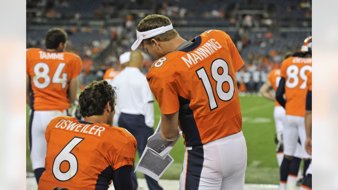 Broncos select Brock Osweiler as heir apparent to Manning – The