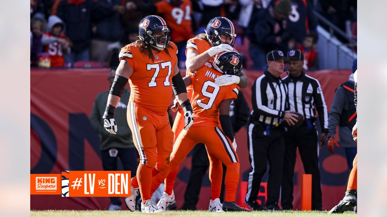 Denver Broncos' Montrell Washington during an NFL football game against the  Las Vegas Raiders in Denver, Sunday, Nov. 20, 2022. (AP Photo/Jack Dempsey  Stock Photo - Alamy