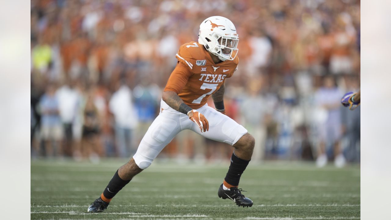 Broncos are selecting Texas S Caden Sterns with the 152nd overall pick.